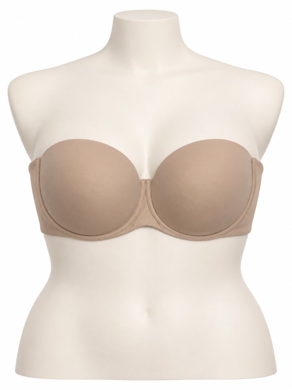 SKIMS Fits Everybody Strapless Bra Mica 38DDDD NWT